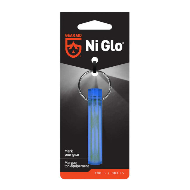 Ni-Glo Glow Marker φωτεινός μαρκαδόρος κλειδιών, μπλε