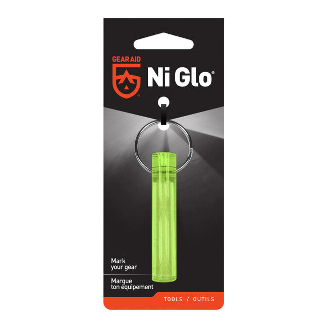 Ni-Glo Glow Marker Φωτεινό Μπρελόκ, Κίτρινο