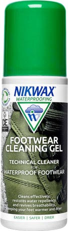 Nikwax Footwear Cleaning Gel, Καθαριστικό Gel με Βούρτσα για Αθλητικά Παπούτσια, 125ml