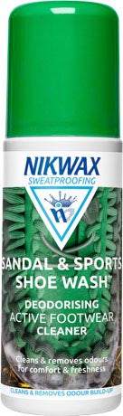 Nikwax Sport Shoe and Sandal Wash καθαριστικό προϊόν για σανδάλια και αθλητικά παπούτσια, 125ml