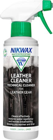 Nikwax Leather Cleaner καθαριστικό σπρέι για δέρμα και δερμάτινα αξεσουάρ, 300ml