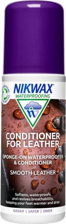Nikwax Conditioner For Leather Κοντισιονέρ Προστασίας Δέρματος, 125ml