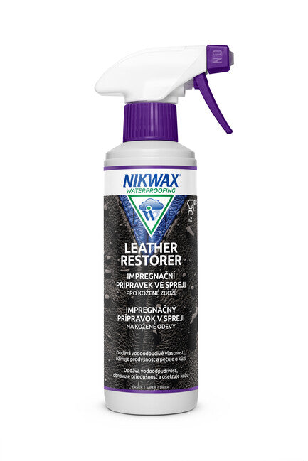Nikwax Leather Restorer κρέμα στεγανοποίησης και περιποίησης για δέρμα και δερμάτινα αξεσουάρ 300ml