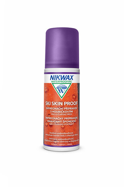 Nikwax Ski Skin Proof Αδιαβροχοποιητικό για Σκι, 125ml