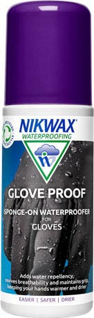 Nikwax Glove Proof αδιάβροχος προστατευτικός παράγοντας για γάντια, 125ml