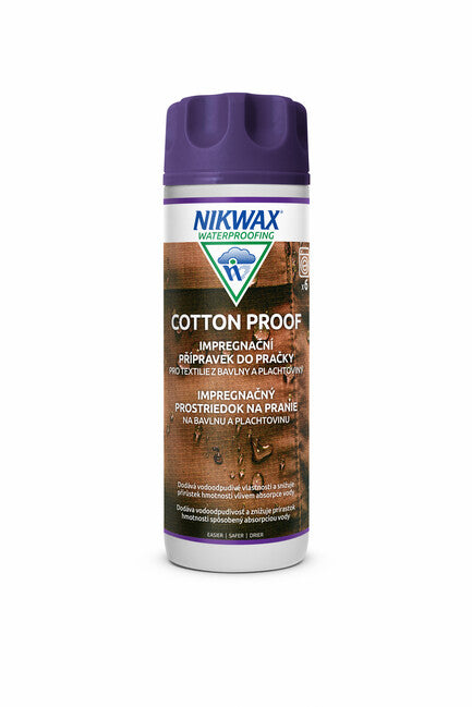 Nikwax Cotton Proof V13.1 αδιαβροχοποιητικό για βαμβάκι και λινό 300ml