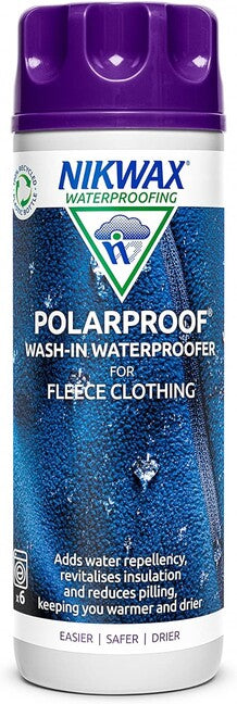 Nikwax Polar Proof Αδιαβροχοποιητικό για Πολική Ενδυμασία, 300ml