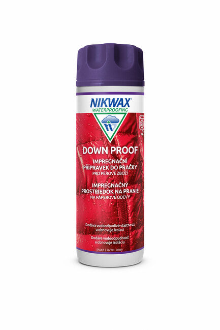 Nikwax Down Proof αδιάβροχο προστατευτικό για πούπουλα, 300ml