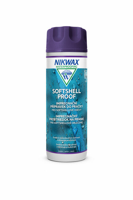 Nikwax Softshell Proof Wash-In εμποτιστικό μέσο 300ml