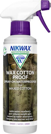 Nikwax Wax Cotton Proof Clear Εμποτιστικό για Κερωμένο Βαμβάκι, 300ml