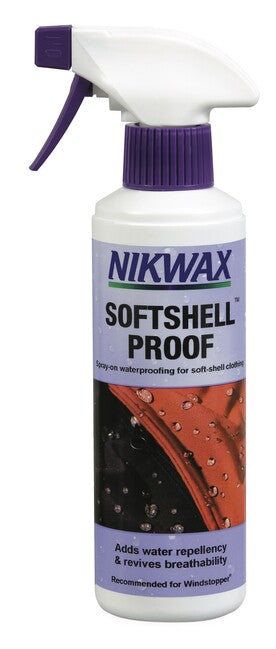 Nikwax Softshell Proof Spray-On αδιάβροχο σπρέι, 300ml