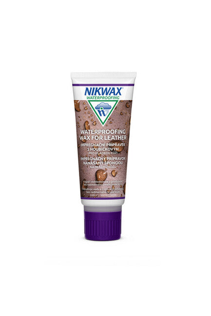 Nikwax Waterproofing Wax For Leather κρέμα αδιαβροχοποίησης για δέρμα Neutral, 100ml