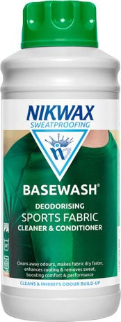 Nikwax BaseWash Απορρυπαντικό για Λειτουργικά Ρούχα 1l