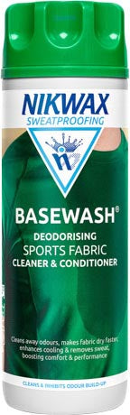 Nikwax BaseWash Καθαριστικό για Λειτουργικά Ρούχα 300ml
