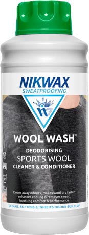 Nikwax Wool Wash Προϊόν Πλύσης για Merino και Μαλλί 1L