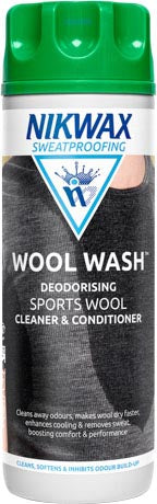 Nikwax Wool Wash Καθαριστικό Μερίνο και Μαλλιού, 300ml