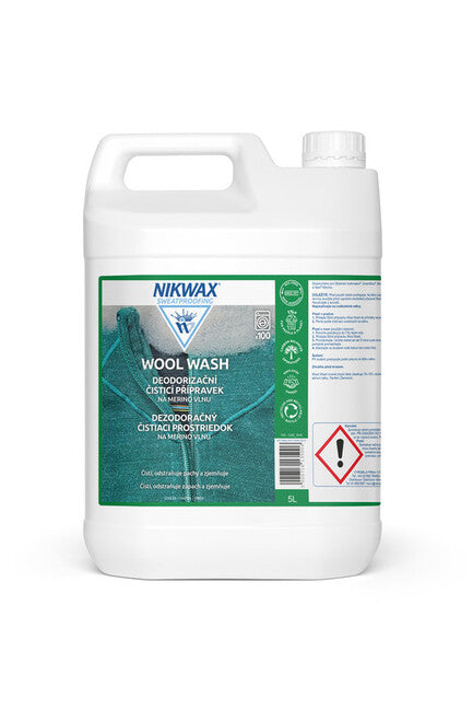Nikwax Wool Wash Απορρυπαντικό για Merino και Μαλλί, 5L