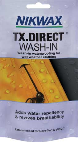 Nikwax TX.Direct Wash-In καθαριστικό για αδιάβροχα ρούχα Sachet 100ml