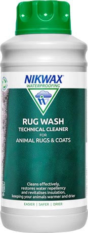 Nikwax Rug Wash Ειδικό Καθαριστικό για Χαλάκια και Κουβέρτες Ζώων, 1l