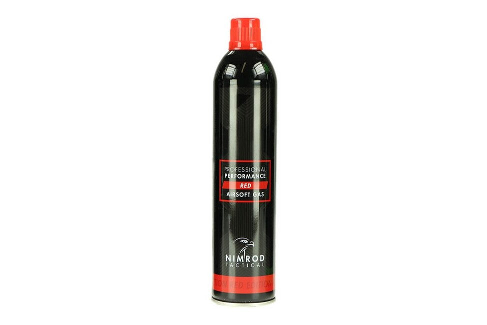 Nimrod Professional Performance Red Gas ντριβόμενο αέριο airsoft 500 ml, κόκκινο