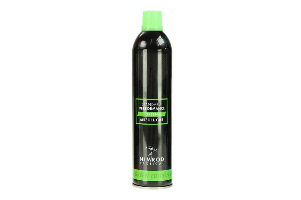 Nimrod Standard Performance Green Gas Προωθητικό Αέριο Airsoft 500 ml, green