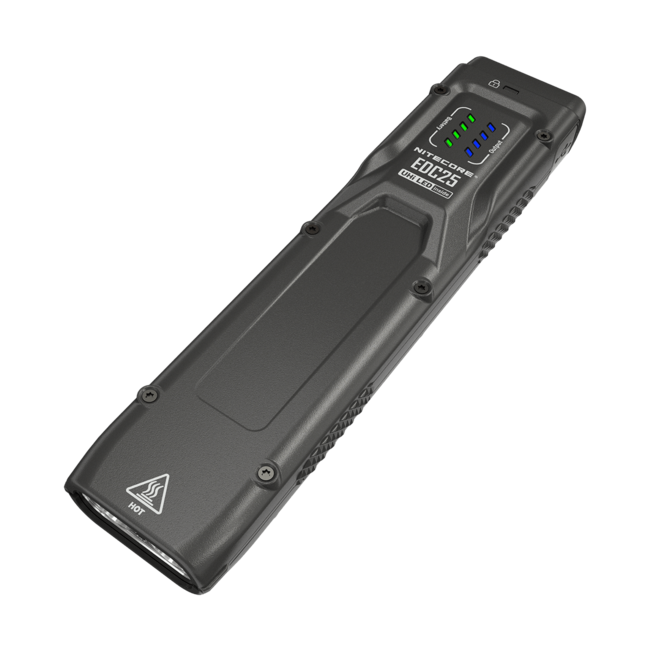 Nitecore EDC25 Επαναφορτιζόμενος Φακός