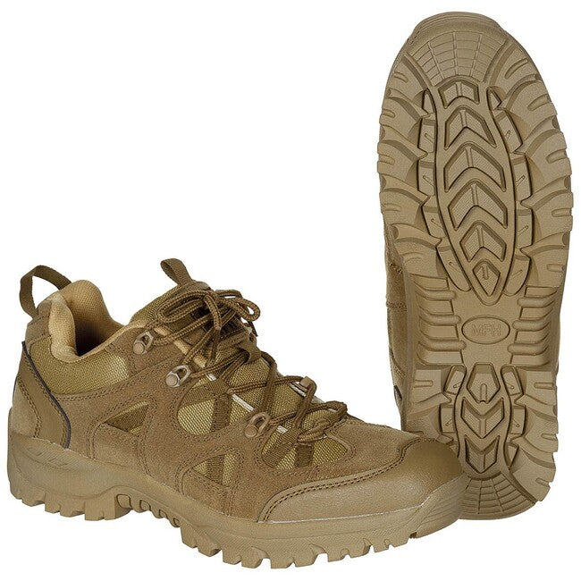 MFH Tactical Low Τακτικές Μπότες, coyote tan