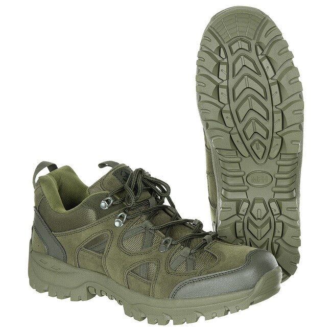 MFH Tactical Low Τακτικές Μπότες, OD green