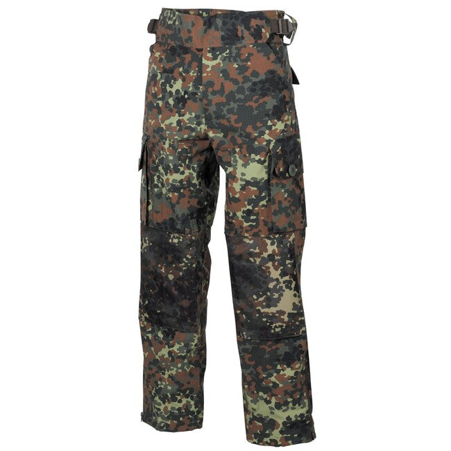 MFH Professional Commando Smock Rip-Stop Pants, BW Camo