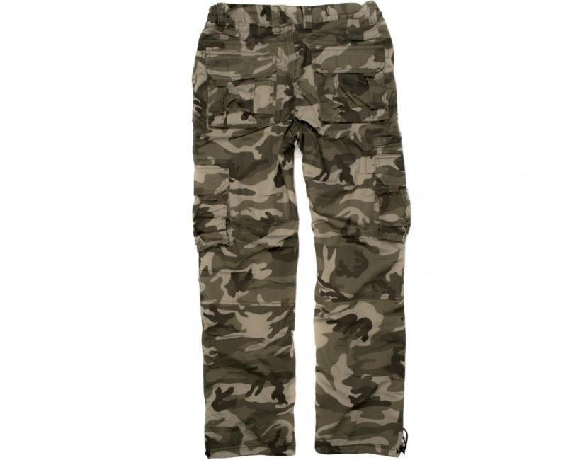 Loshan Alan Παντελόνι Θερμοποιημένο Ανδρικό Camo, Ανοιχτό