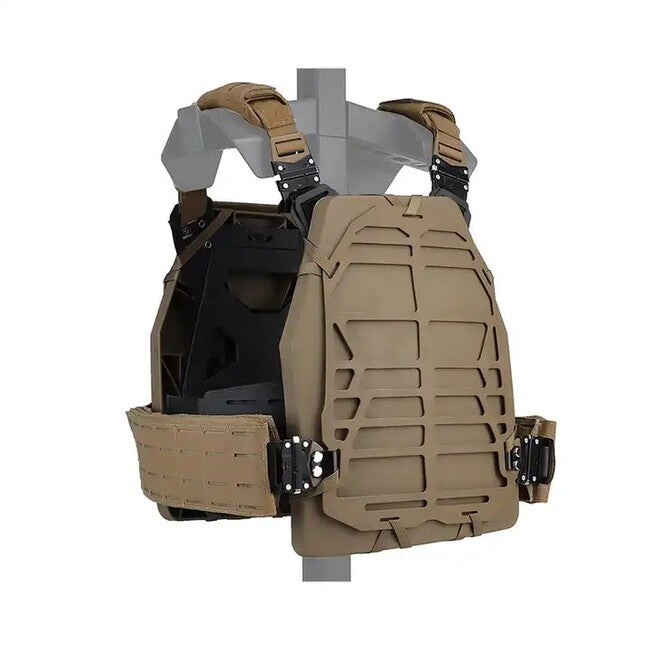 DRAGOWA Tactical Outlaw τακτικός φορέας πλακών, coyote