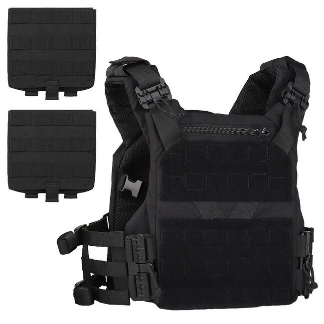 DRAGOWA Sentinel φορέας πλακών Tactical, μαύρο