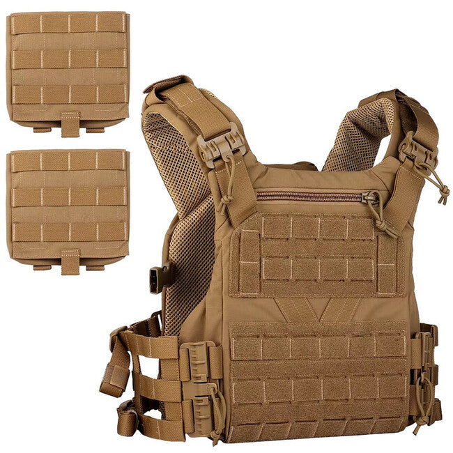 DRAGOWA Tactical Sentinel φορέας πλακών, coyote