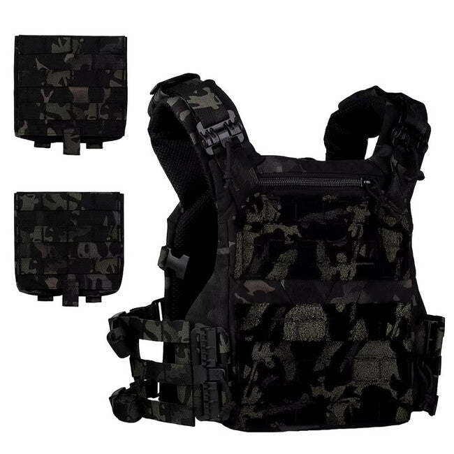 DRAGOWA Tactical Sentinel φορέας πλακών, CP μαύρο