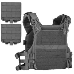 DRAGOWA Tactical Sentinel nosilec plošč, siva