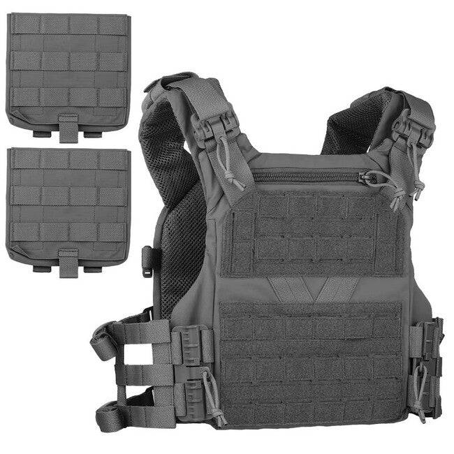 DRAGOWA Tactical Sentinel φορέας πλακών, γκρι
