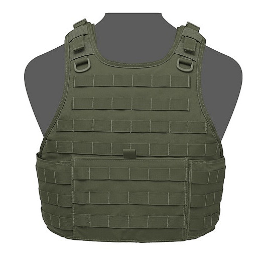 Warrior Assault Systems RICAS Compact Elite Ops φορέας πλακών χωρίς σακίδια, λαδί