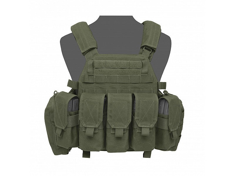 Warrior Assault Systems Elite Ops DCS Φορέας Πλακών 6x Θήκη M4, Ελιά, Medium