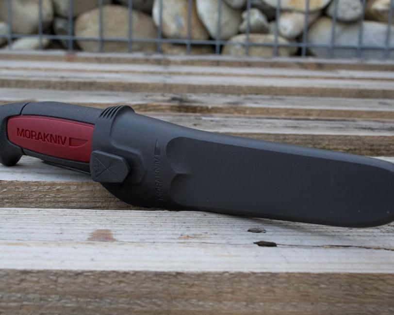 Mora of Sweden Pro C Μαχαίρι Carbon, Κόκκινο