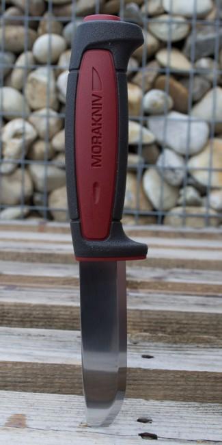 Mora of Sweden Pro C Μαχαίρι Carbon, Κόκκινο