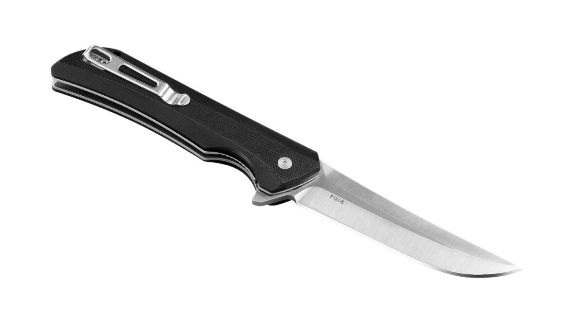 Ruike Hussar P121 μαχαίρι, μαύρο