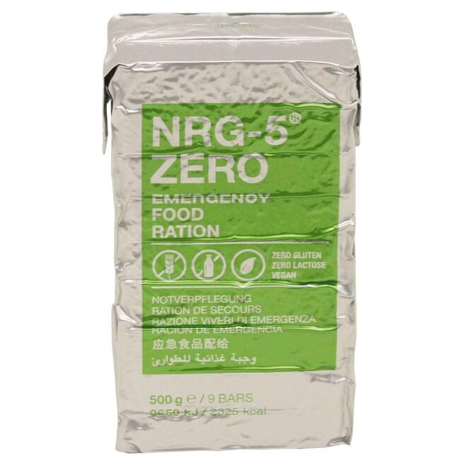 NRG-5 Zero Πακέτο Έκτακτης Ανάγκης, 500g