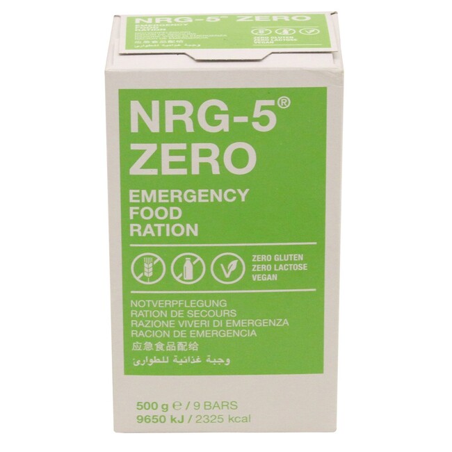 NRG-5 Zero Πακέτο Έκτακτης Ανάγκης, 500g