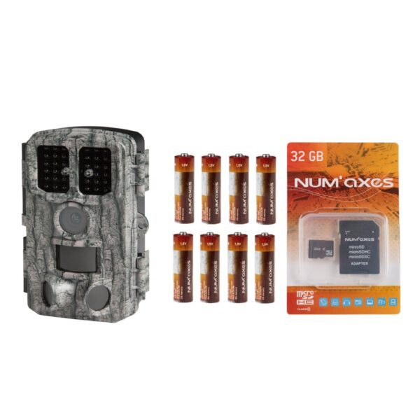 NUM'AXES PIE1076 φωτοπαγίδα ALL-IN-ONE PACK