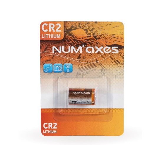 Numaxes CR2 Λιθιακή Μπαταρία BLISTER
