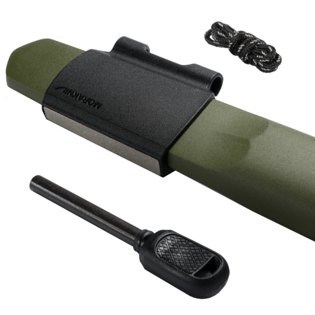 Helikon-Tex MORAKNIV® KANSBOL Μαχαίρι με Κιτ Επιβίωσης, Πορτοκαλί
