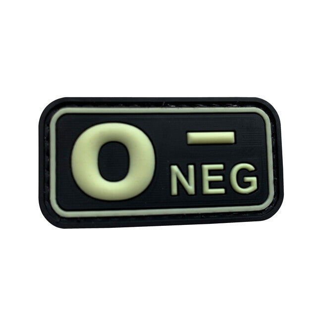 WARAGOD O NEG κονκάρδα PVC Φωσφορίζουσα