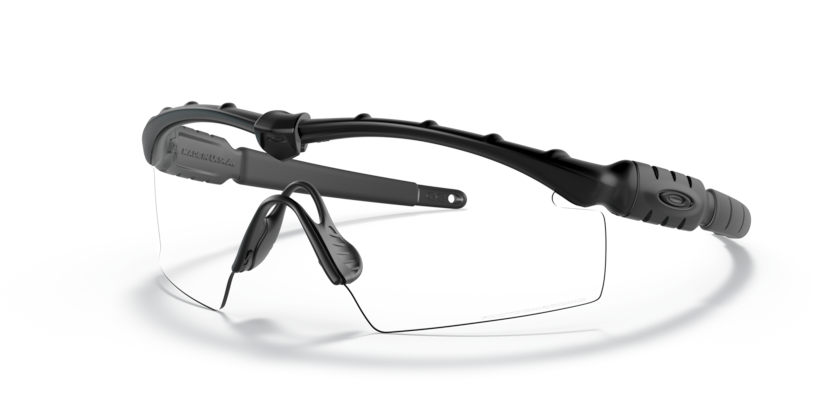 Oakley M Frame 2.0 Γυαλιά Balistικά με Διάφανο Φακό, Ματ Μαύρο
