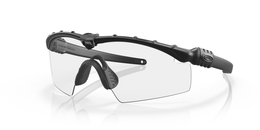Oakley SI M Frame 3.0 Γυαλιά Balistικά με Διάφανο Φακό, Μαύρο