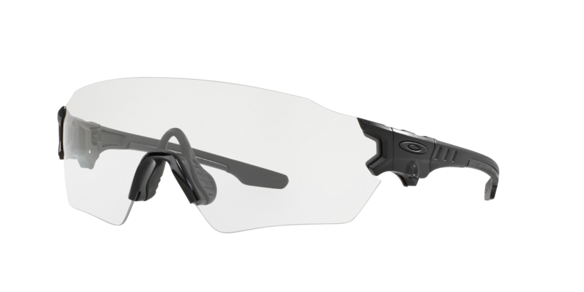 Oakley Tombstone Spoil Γυαλιά Balistικά με Διάφανο Φακό, Μυτ Μαύρο